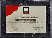 ARÇELİK PIONEER SUPPLIER AWARD